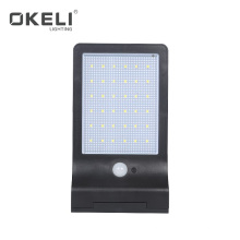 OKELI High Lumen 270 Degree Wide angle Outdoor Wall Security Lamps Motion 36 LED Sensor Solar Lights